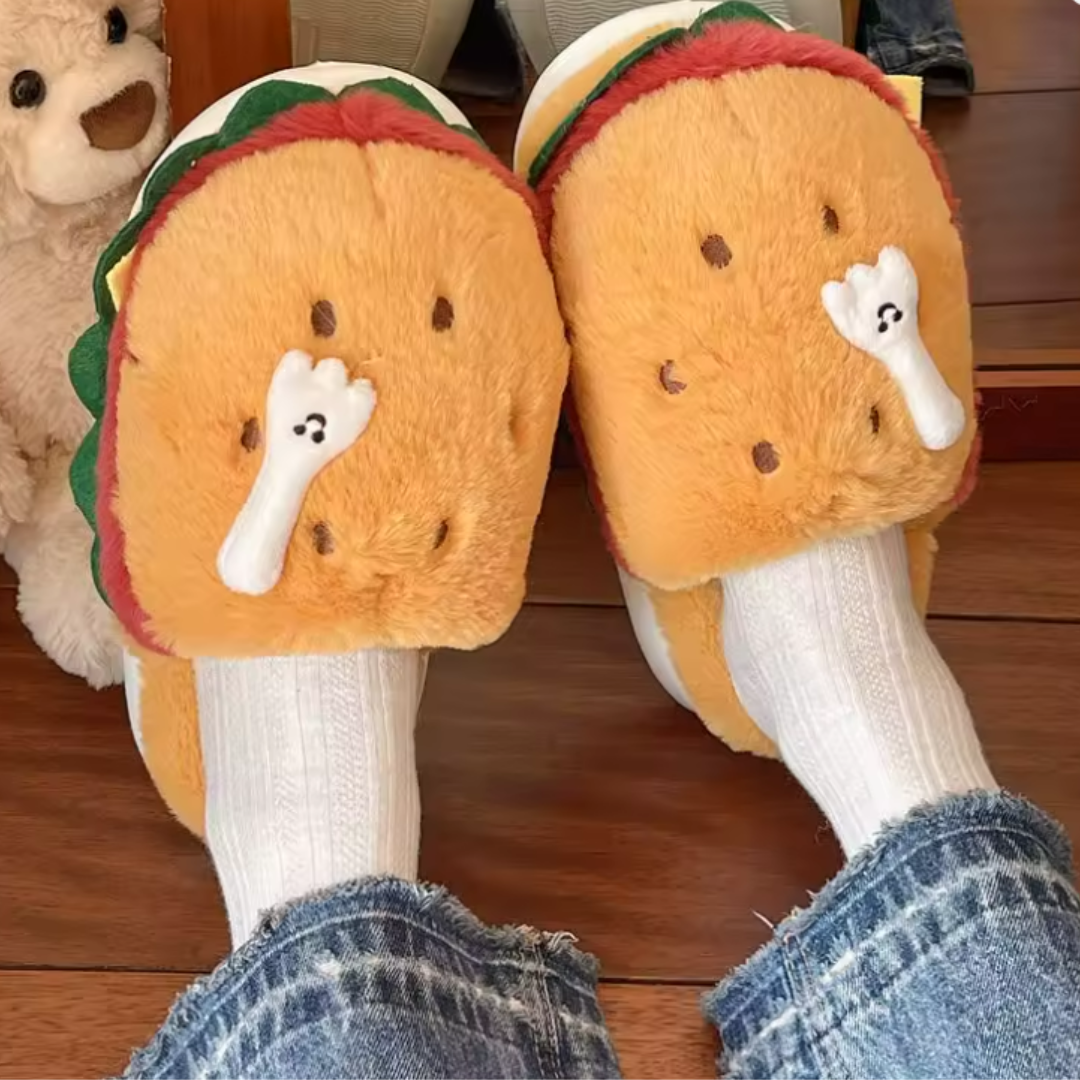 BurgerCozy™ Slippers